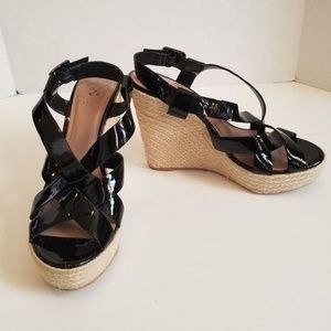 Vince Camuto Hattie Wedge Heel Sandals Size 8B